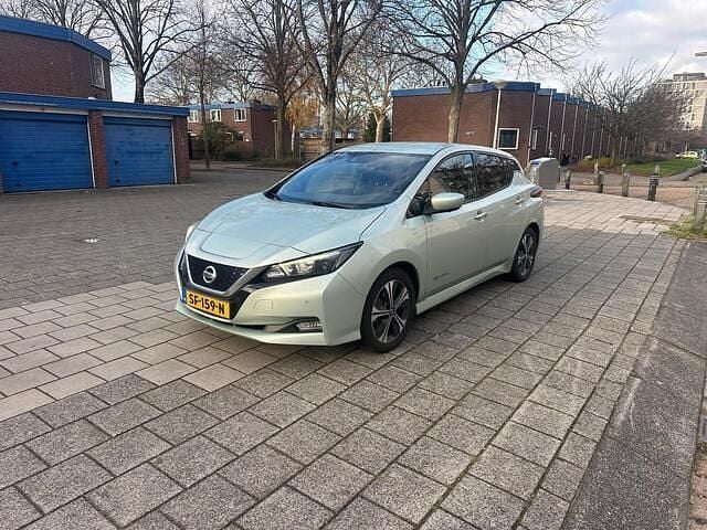 Occasion Nissan Leaf 110 kW (150 PK) 2018 Grijs Hatchback