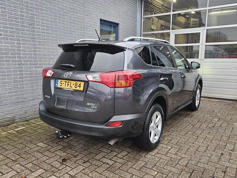 Occasion Toyota RAV4 151 PK (111 kW) 2014 Grijs (metallic) SUV