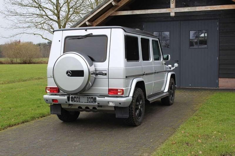 Occasion Mercedes G500 387 PK (284 kW) 2010 Zilver SUV