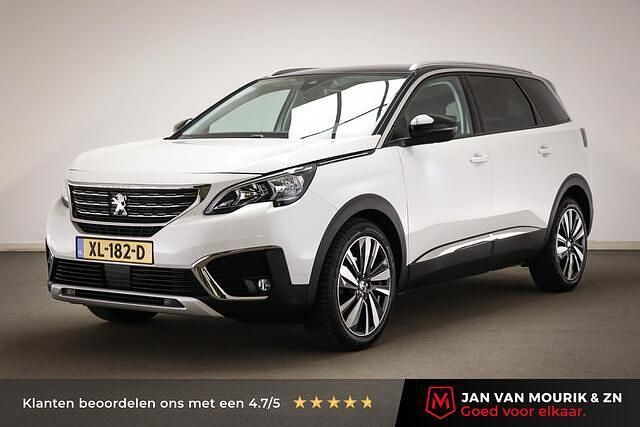 Wit Occasion 2019 Peugeot 5008 Allure SUV | € 18.745 (Goede deal) - Afbeelding 1/4