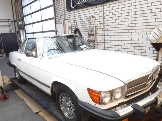 Overige Gebruikt 1984 Mercedes 380 | € 23.500 - Afbeelding 1/4