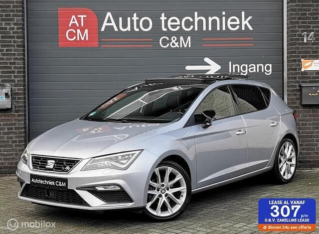 Zilver Gebruikt 2019 Seat Leon FR Hatchback | € 18.990 (Eerlijke prijs) - Afbeelding 1/4