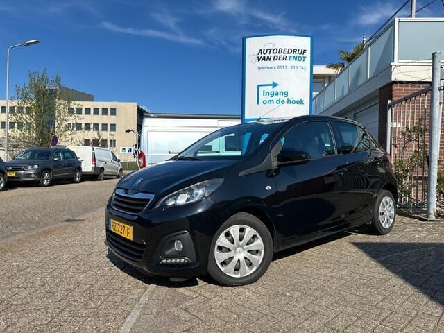 Zwart Gebruikt 2018 Peugeot 108 Active Hatchback | € 7.790 (Iets duurder) - Afbeelding 1/4