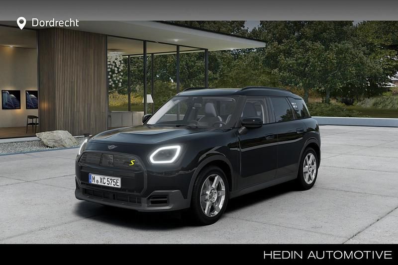 Zwart Nieuw 2025 Mini Countryman Classic SUV | € 48.600 (Goede deal) - Afbeelding 1/4