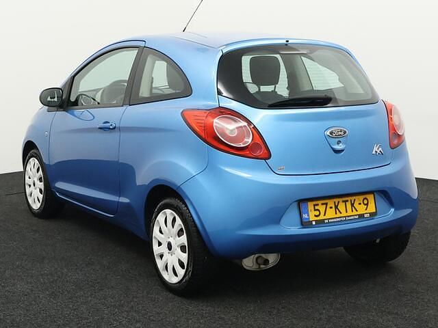 Occasion Ford Ka Titanium 69 PK (50 kW) 2010 Blauw Hatchback