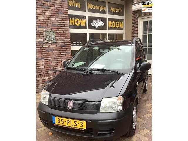 Zwart Gebruikt 2011 Fiat Panda Hatchback | € 2.750 (Eerlijke prijs) - Afbeelding 1/4