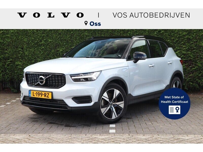 Grijs Gebruikt 2021 Volvo XC40 R-Design SUV | € 34.950 (Duur) - Afbeelding 1/3