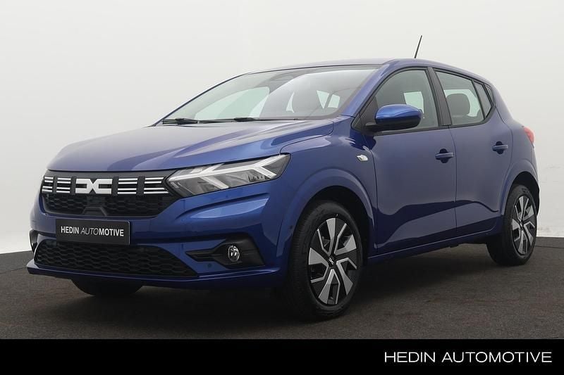 Blauw Nieuw 2025 Dacia Sandero Expression Hatchback | € 21.950 (Eerlijke prijs) - Afbeelding 1/3