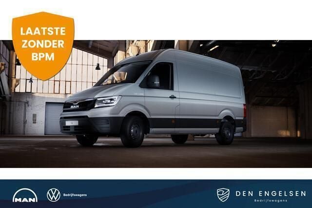Zilver Nieuw 2024 MAN TGE Van | € 49.999 (Eerlijke prijs) - Afbeelding 1/4