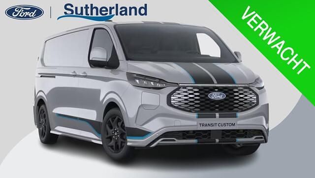 Grijs Nieuw 2025 Ford E-Transit Sport Van | € 50.974 (Iets duurder) - Afbeelding 1/4