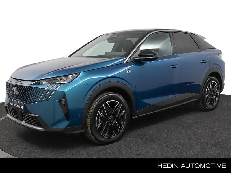 Blauw Nieuw 2025 Peugeot 3008 GTi SUV | € 53.425 (Duur) - Afbeelding 1/4