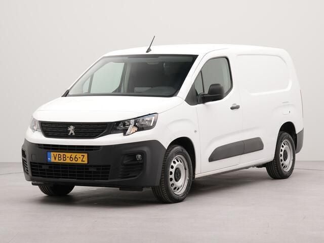 Wit Gebruikt 2019 Peugeot Partner Premium MPV | € 9.950 (Goede deal) - Afbeelding 1/4