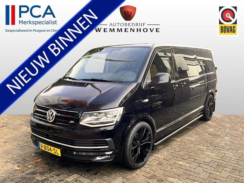 Zwart Gebruikt 2018 VW T6 Highline Van | € 23.650 (Goede deal) - Afbeelding 1/4