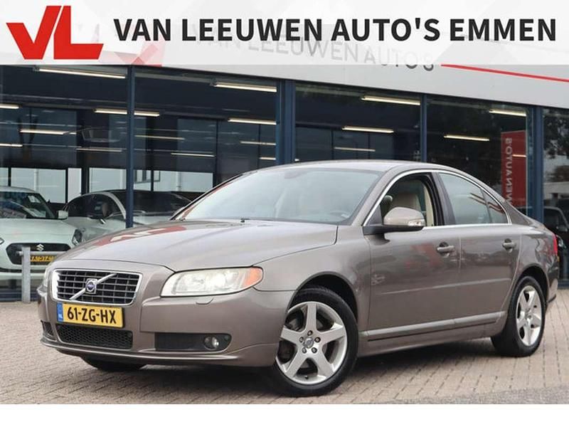 Grijs Gebruikt 2008 Volvo S80 Summum Sedan | € 7.900 - Afbeelding 1/4