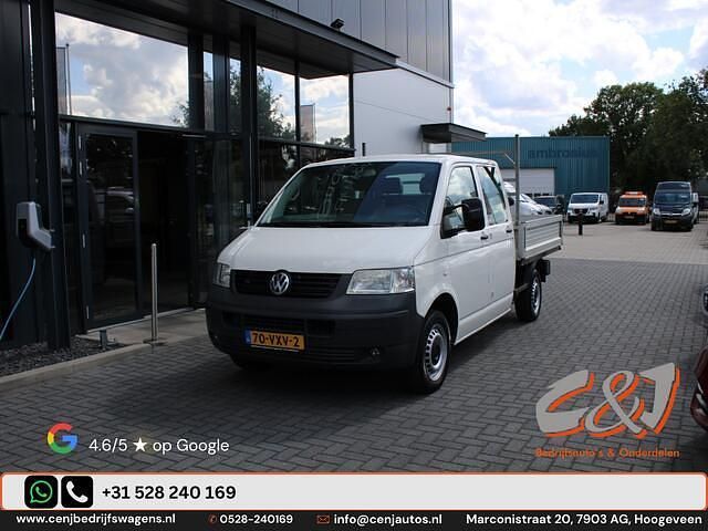 Wit Gebruikt 2009 VW T5 Van | € 5.950 (Duur) - Afbeelding 1/4