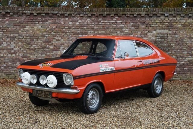 Oranje Gebruikt 1970 Opel Kadett S Coupé | € 24.750 - Afbeelding 1/4