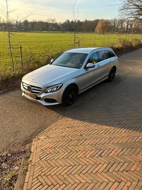 Occasion Mercedes C350 Edition 279 PK (205 kW) 2016 Zilver (metallic) Stationwagen