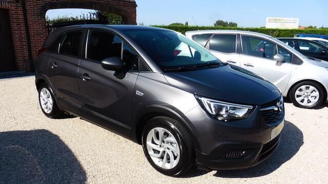 Grijs Gebruikt 2019 Opel Crossland X SUV | € 15.950 (Iets duurder) - Afbeelding 1/4