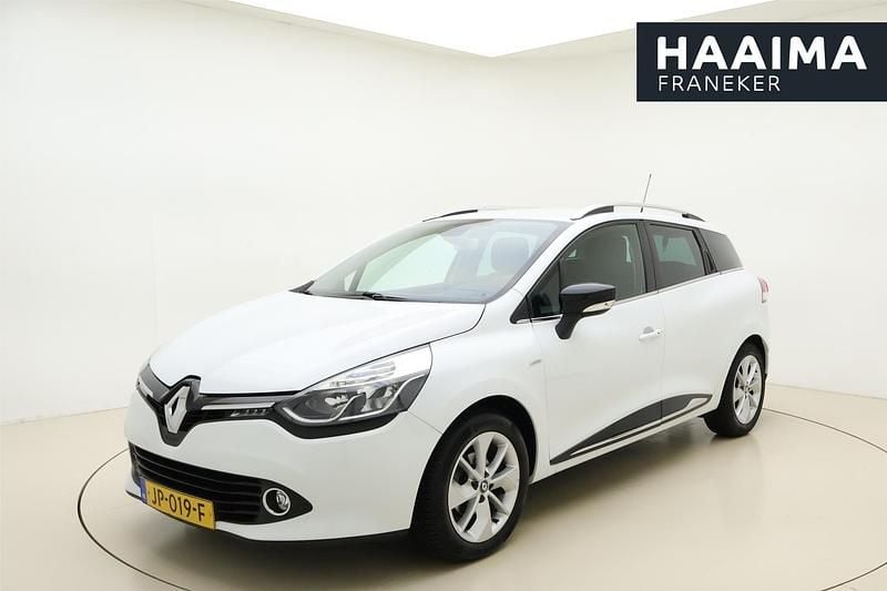 Wit Gebruikt 2016 Renault Clio GrandTour LIMITED Stationwagen | € 8.945 (Eerlijke prijs) - Afbeelding 1/4