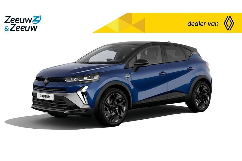 Twotone blue iron / noir étoilé Nieuw 2025 Renault Captur Esprit Alpine SUV | € 36.390 - Afbeelding 1/4