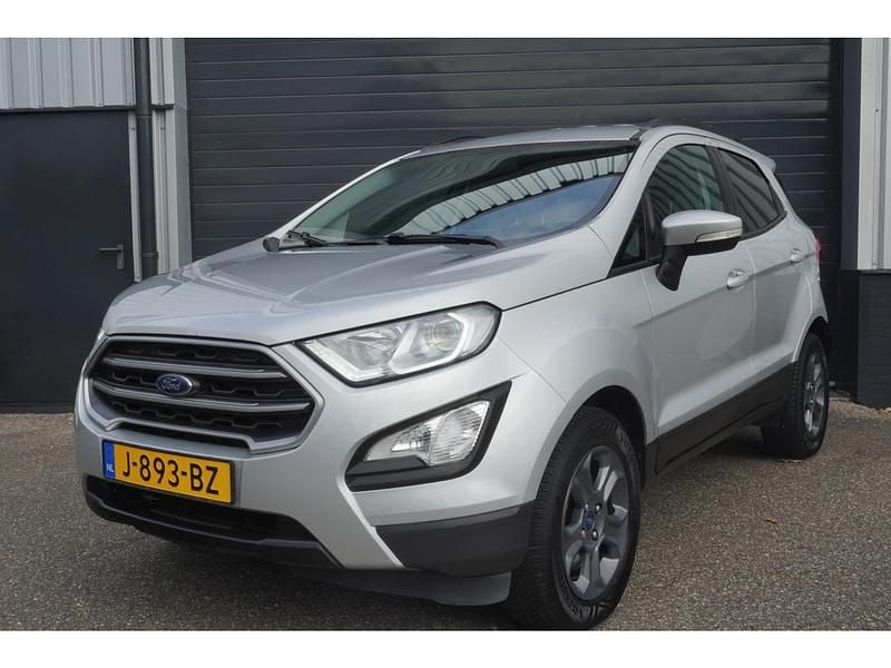 Grijs Gebruikt 2018 Ford Ecosport Trend SUV | € 10.950 (Goede deal) - Afbeelding 1/4