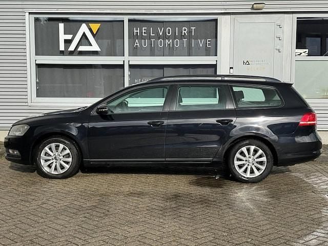 Occasion VW Passat Comfortline 122 PK (89 kW) 2014 Zwart Stationwagen