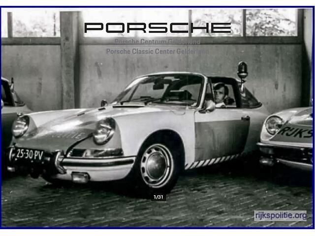 Wit Gebruikt 1971 Porsche 911 | € 69.900 - Afbeelding 1/4