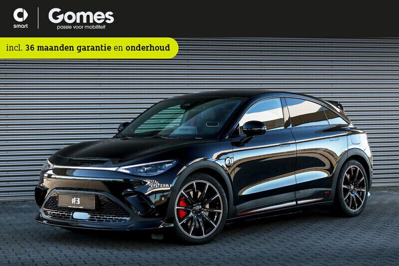 Zwart Nieuw 2025 Smart #3 Brabus SUV | € 67.500 - Afbeelding 1/4