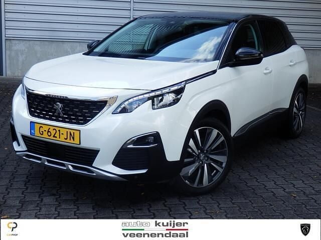 Wit Gebruikt 2019 Peugeot 3008 MPV | € 16.740 (Eerlijke prijs) - Afbeelding 1/4