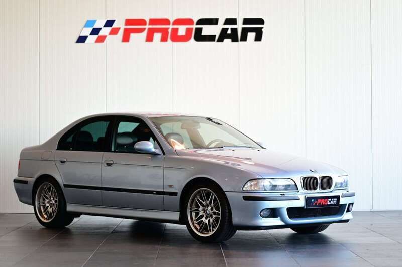 Blauw Gebruikt 1999 BMW M5 Comfort Edition Sedan | € 41.950 - Afbeelding 1/4