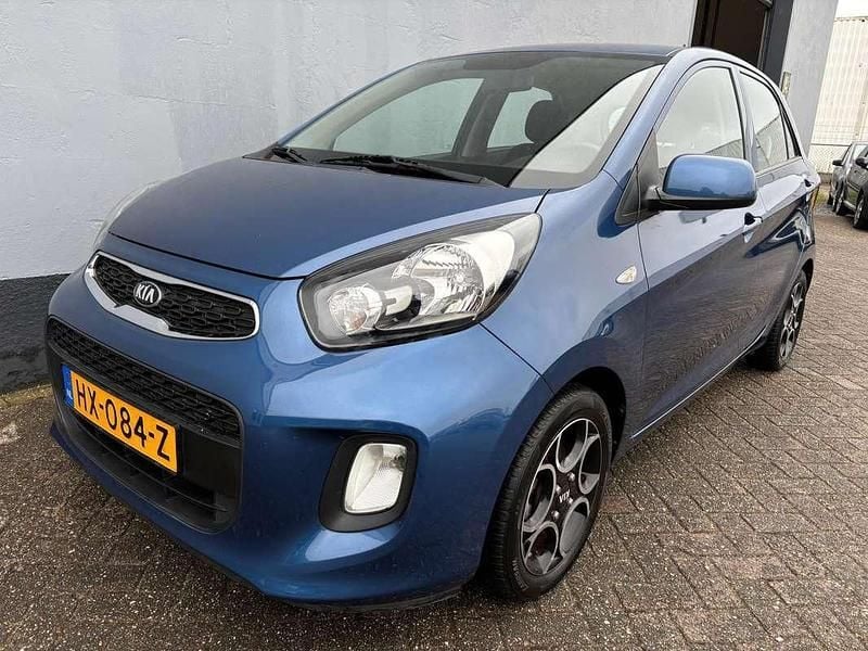 Blauw Gebruikt 2016 Kia Picanto Comfort Hatchback | € 5.975 (Goede deal) - Afbeelding 1/4