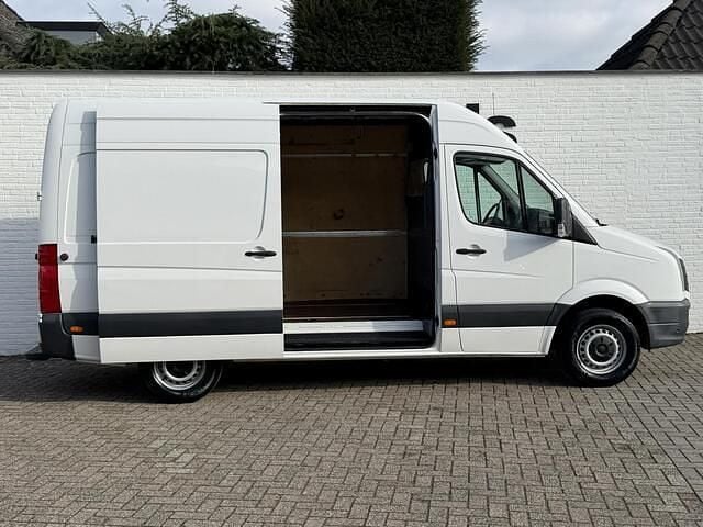 Occasion VW Crafter 136 PK (100 kW) 2016 Wit Van
