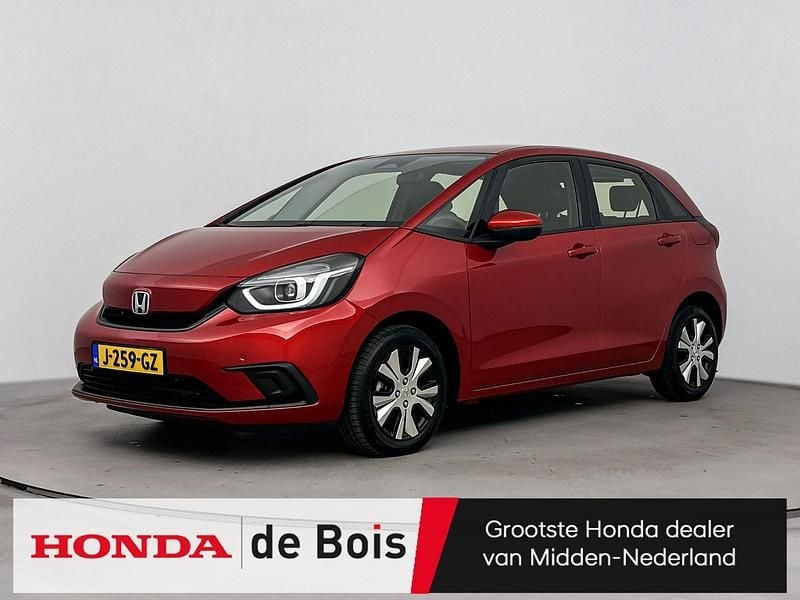 Rood Gebruikt 2020 Honda Jazz Elegance Hatchback | € 20.400 (Eerlijke prijs) - Afbeelding 1/3