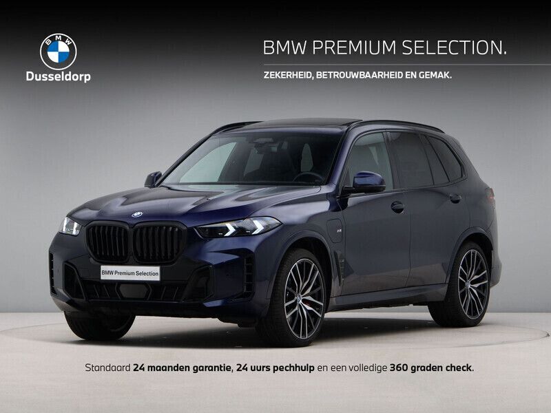 Blauw Gebruikt 2024 BMW X5 M Sport SUV | € 99.950 (Eerlijke prijs) - Afbeelding 1/4