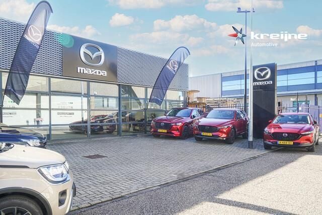 Rood Nieuw 2025 Mazda CX-5 Exclusive-Line SUV | € 47.275 (Goede deal) - Afbeelding 1/1