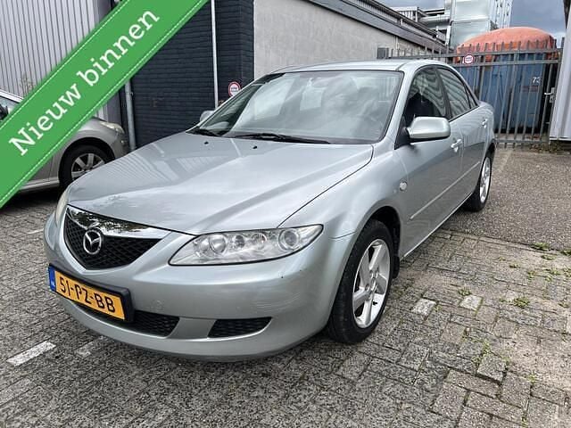 Grijs Gebruikt 2005 Mazda 6 Exclusive Sedan | € 1.695 (Goede deal) - Afbeelding 1/4