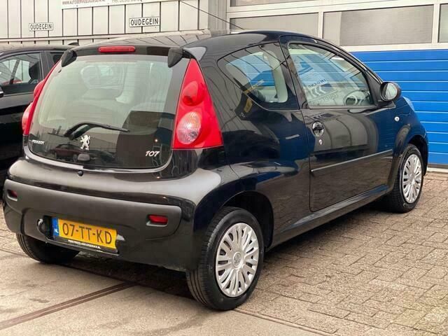 Occasion Peugeot 107 68 PK (50 kW) 2007 Zwart Hatchback