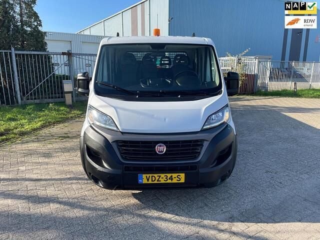 Wit Gebruikt 2020 Fiat Ducato Van | € 14.500 (Super prijs) - Afbeelding 1/4