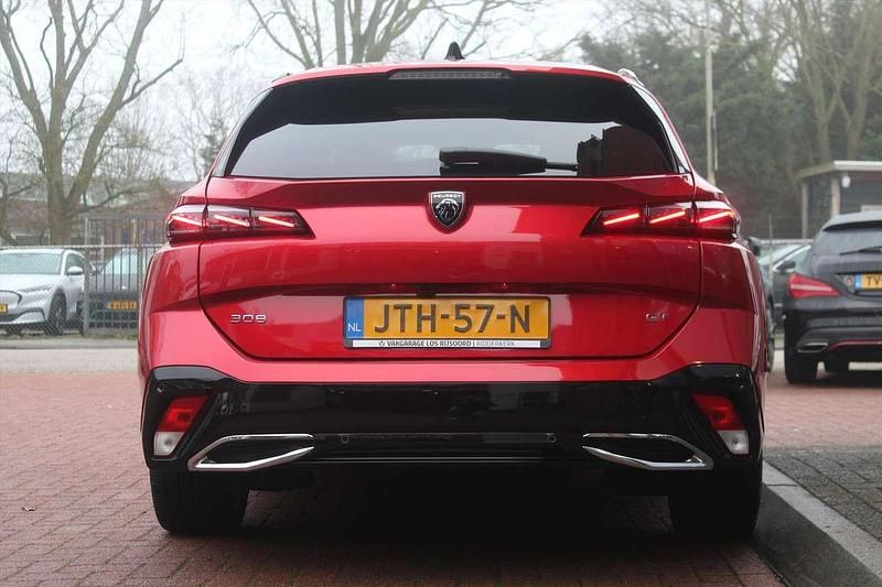 Occasion Peugeot 308 SW GTi 131 PK (96 kW) 2022 Rood Stationwagen