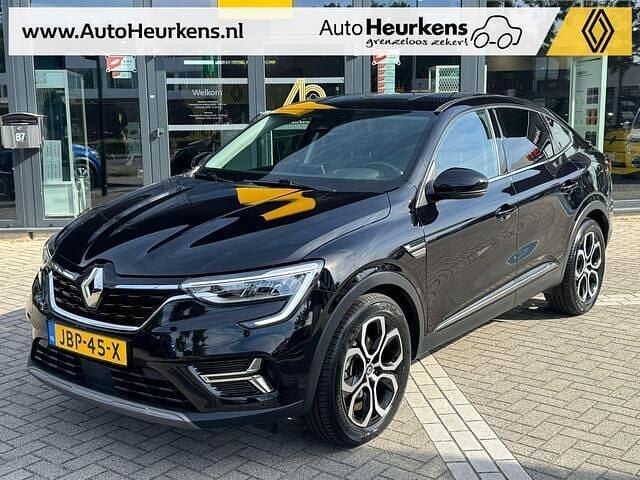 Zwart Occasion 2022 Renault Arkana Intens SUV | € 22.945 (Eerlijke prijs) - Afbeelding 1/4