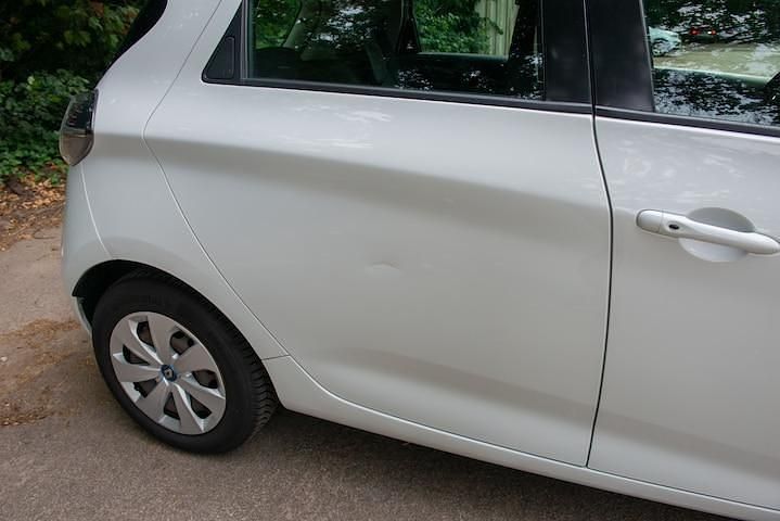 Occasion Renault Zoe Life 80 kW (109 PK) 2020 Wit (metallic) Hatchback