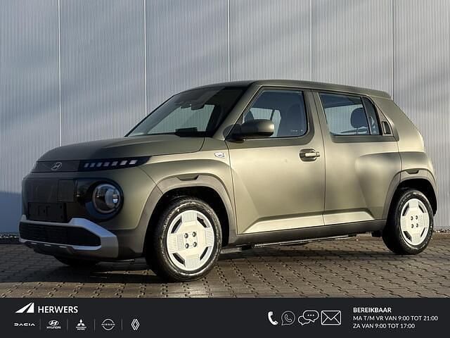 Bijarim khaki matte Nieuw 2026 Hyundai Inster Hatchback | € 22.390 (Eerlijke prijs) - Afbeelding 1/3