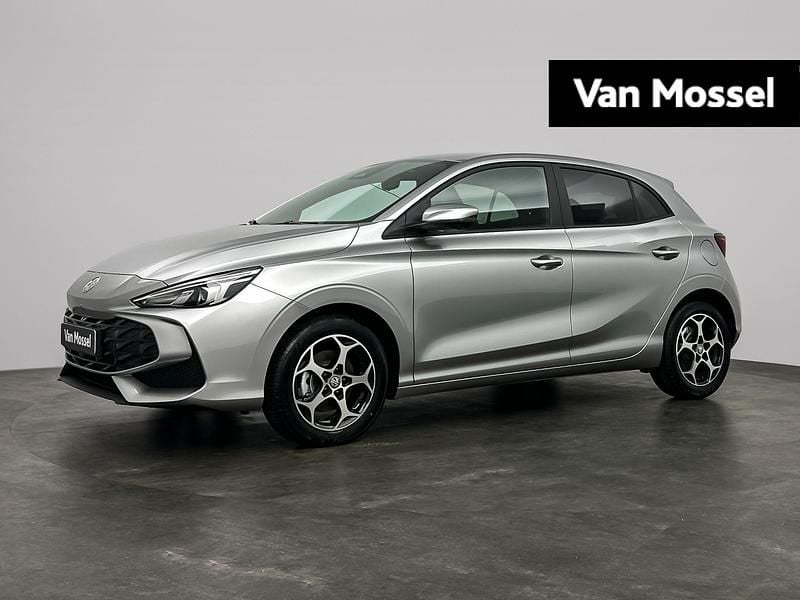 Grijs Nieuw 2025 MG MG3 Luxury Hatchback | € 27.100 (Iets duurder) - Afbeelding 1/4