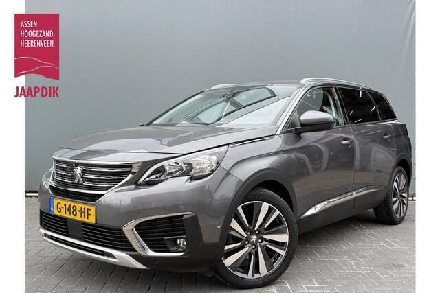 Grijs Gebruikt 2019 Peugeot 5008 Allure MPV | € 17.444 (Eerlijke prijs) - Afbeelding 1/4