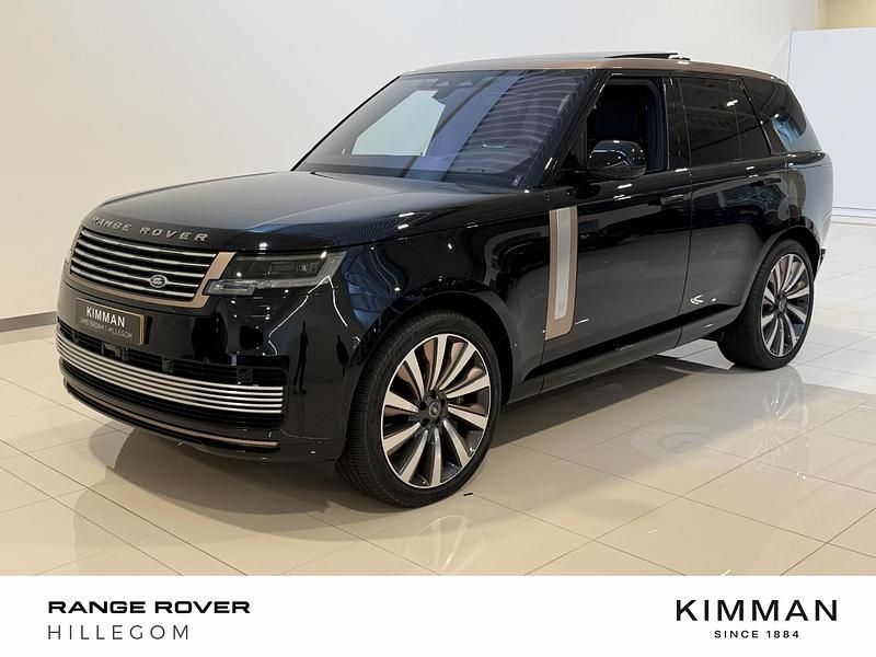 Ligurian blackzwart Gebruikt 2024 Land Rover Range Rover SUV | € 248.900 - Afbeelding 1/4