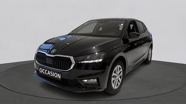 Zwart Occasion 2024 Skoda Fabia Business Line Hatchback | € 21.950 (Eerlijke prijs) - Afbeelding 1/4