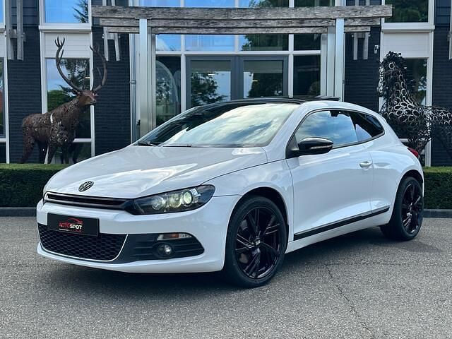 Wit Gebruikt 2009 VW Scirocco Coupé | € 11.950 (Duur) - Afbeelding 1/4