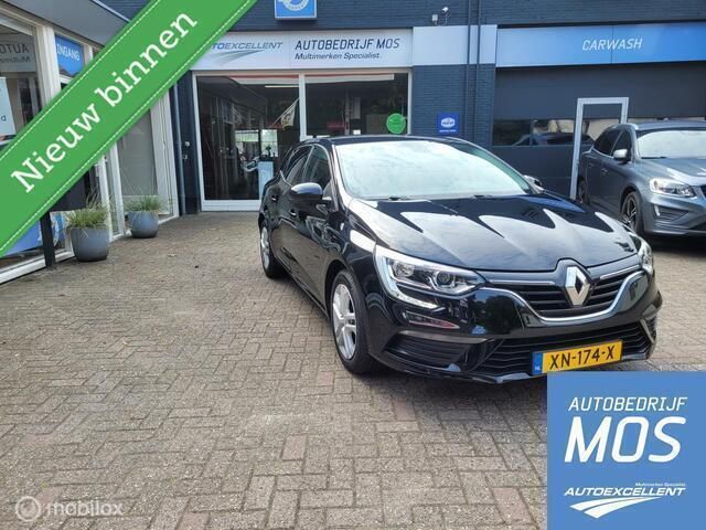 Zwart Gebruikt 2018 Renault Mégane IV LIMITED Hatchback | € 12.950 (Eerlijke prijs) - Afbeelding 1/4