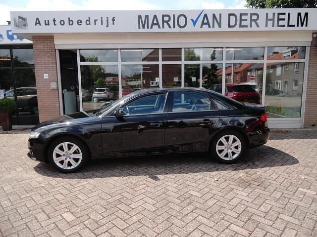 Occasion Audi A4 120 PK (88 kW) 2010 Zwart Sedan