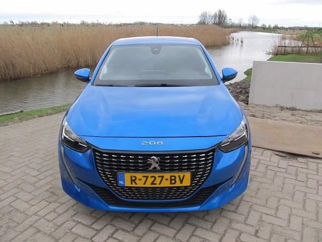 Occasion Peugeot 208 GT-line 102 PK (75 kW) 2022 Blauw Hatchback